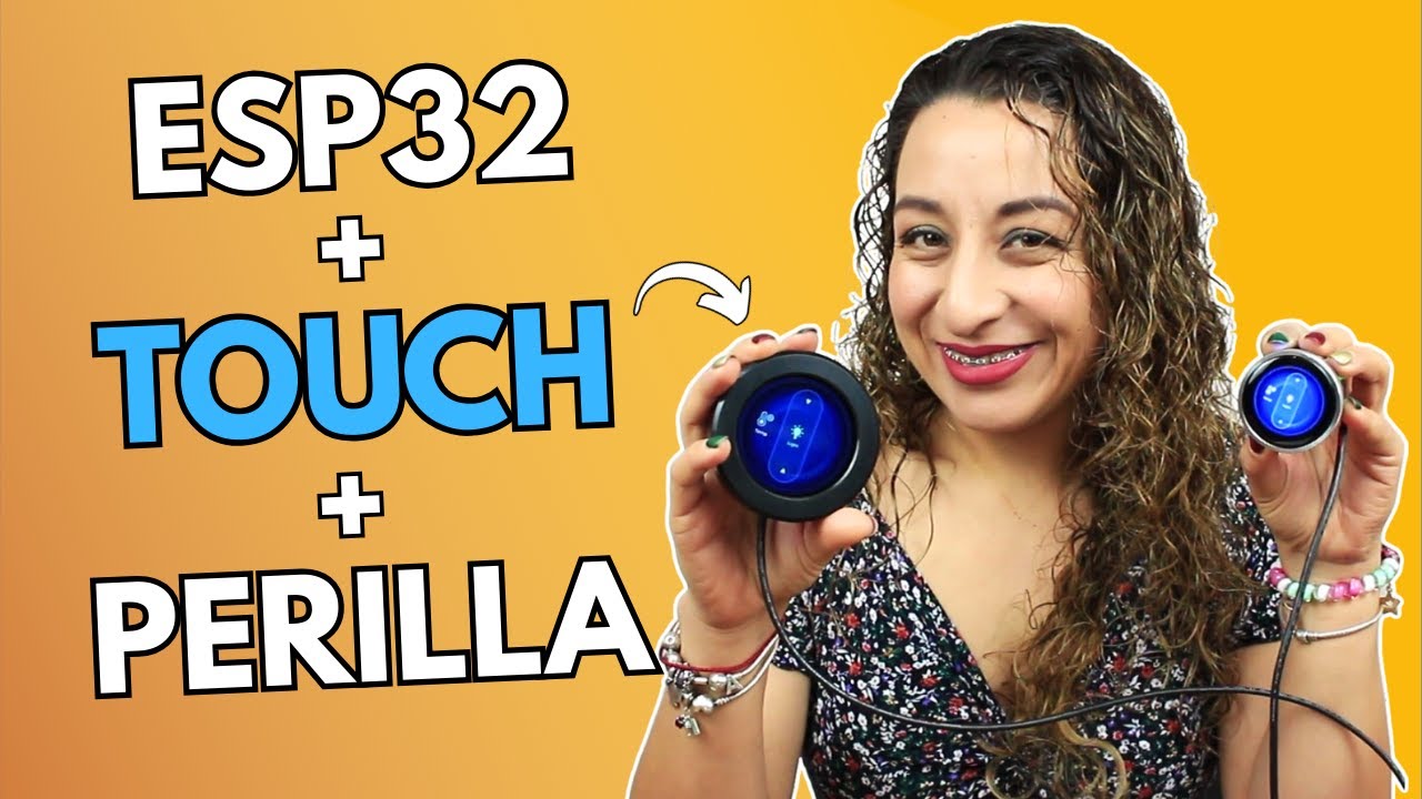 CrowPanel ESP32 de Elecrow | Pantallas HMI con perilla, WiFi, I2C, UART y USB (Review Completa)