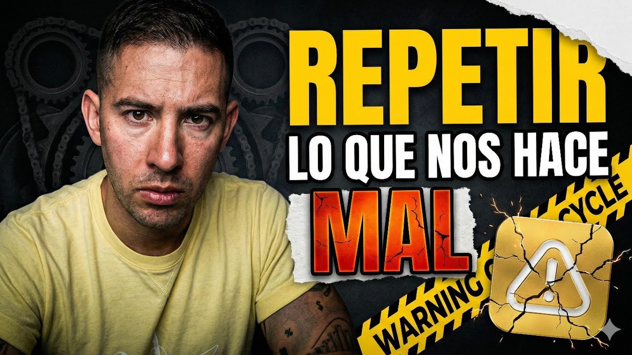 • Por Qué Repetimos Lo Que Nos Quita Energia  ?