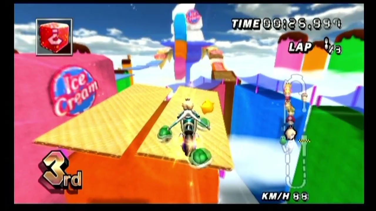 [MKWii] Retro Rewind - Triforce Cup (Wii U, SW, Tour)