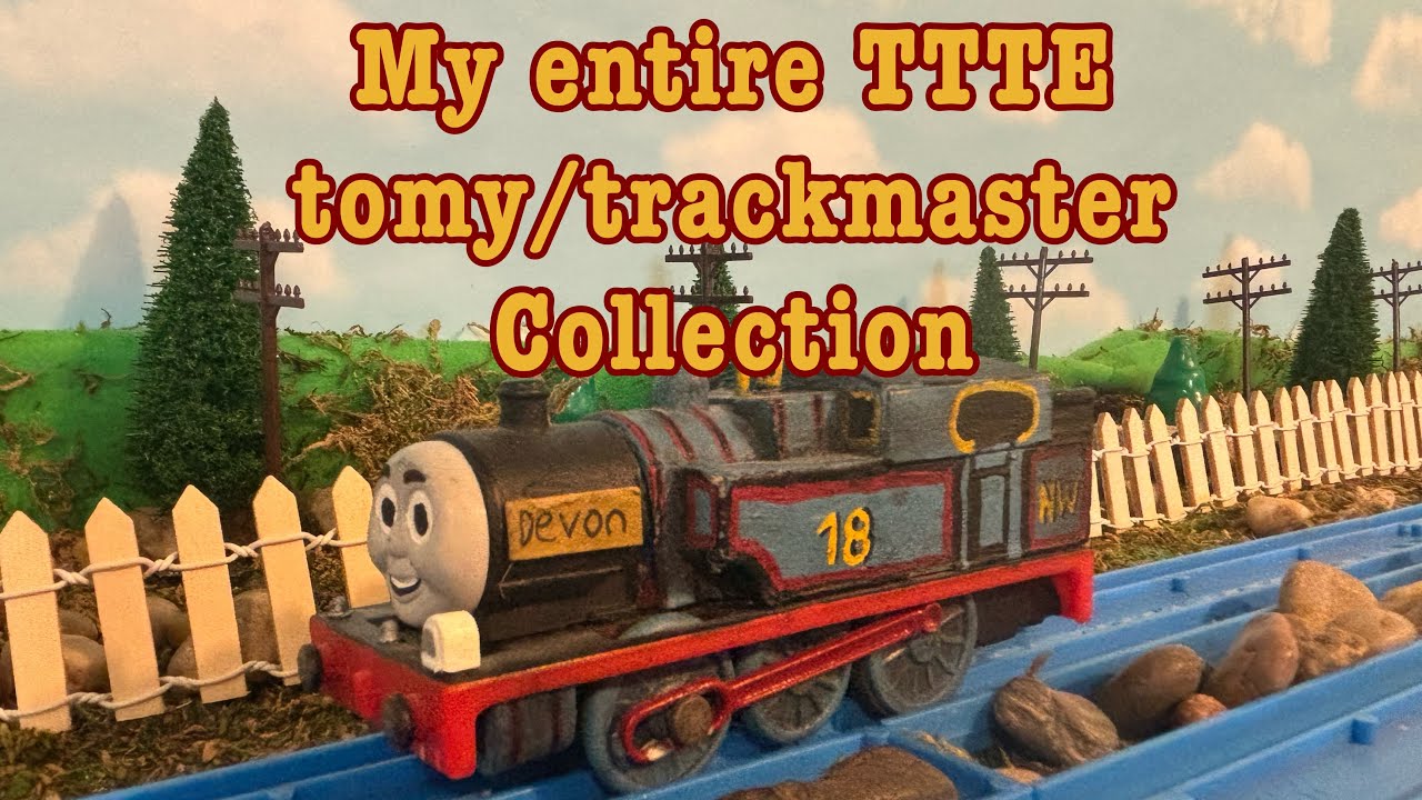 TTTE Tomy/Trackmaster collection 2024, 5 year anniversary video