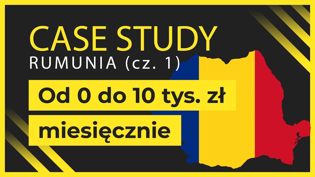 Case Study Rumunia (PART 1): Od 0 do 10 tys. zł miesięcznie (Afiliacja + Adsense)