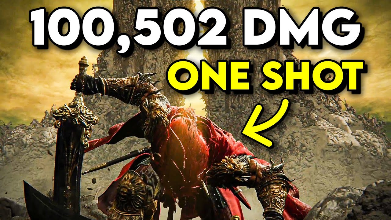 Promised Consort Radahn 100K Damage One Shot