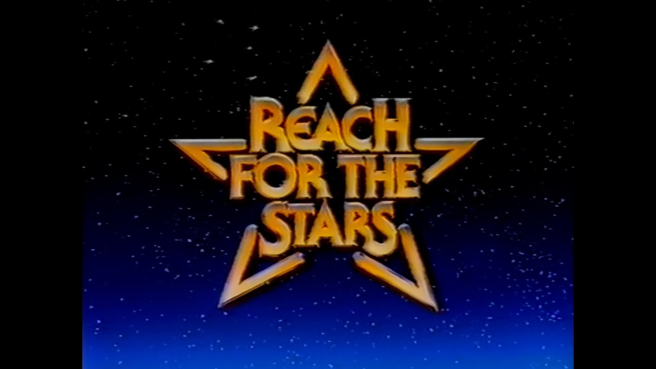 Reach for the Stars - Channel 10 Ident/Promo - Australian TV AD/Commercial 1982