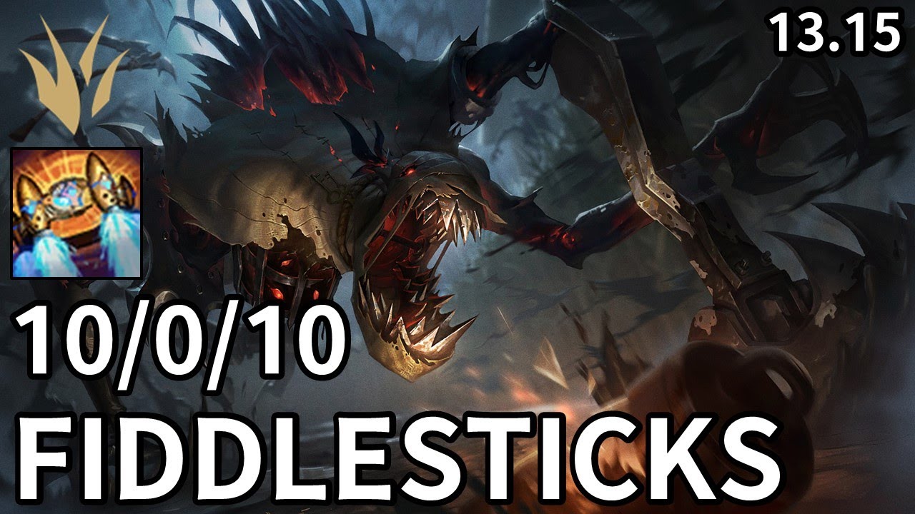Fiddlesticks Jungle vs Kindred - EUW Master | Patch 13.15