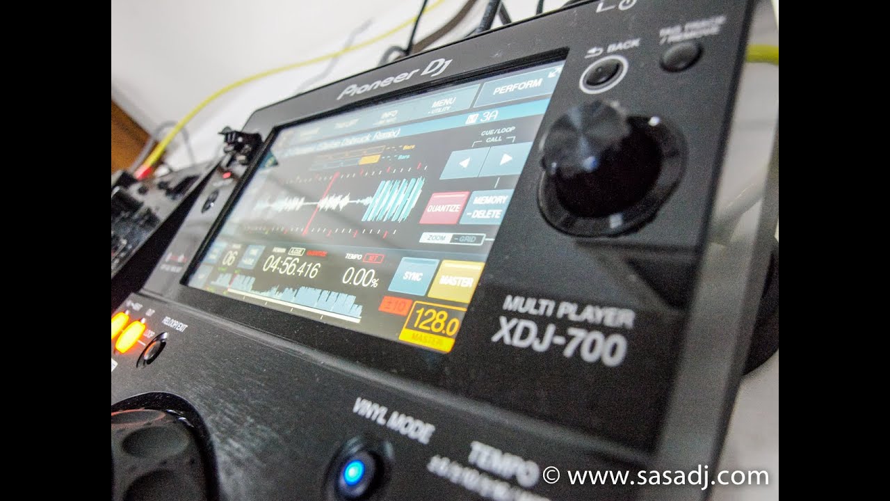 Pioneer XDJ 700 Recensione Completa Italiano