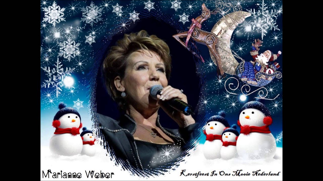 Marianne Weber - Kerstfeest In Ons Mooie Nederland