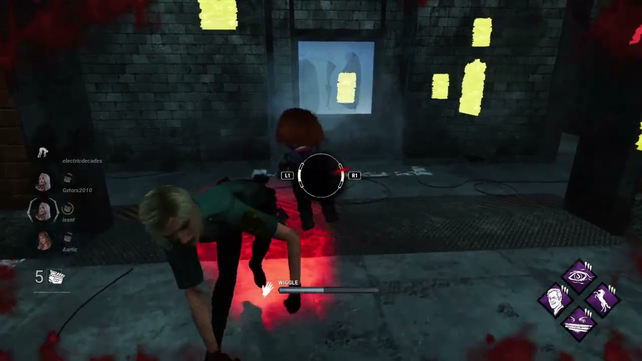 DbD Chucky carry glitch