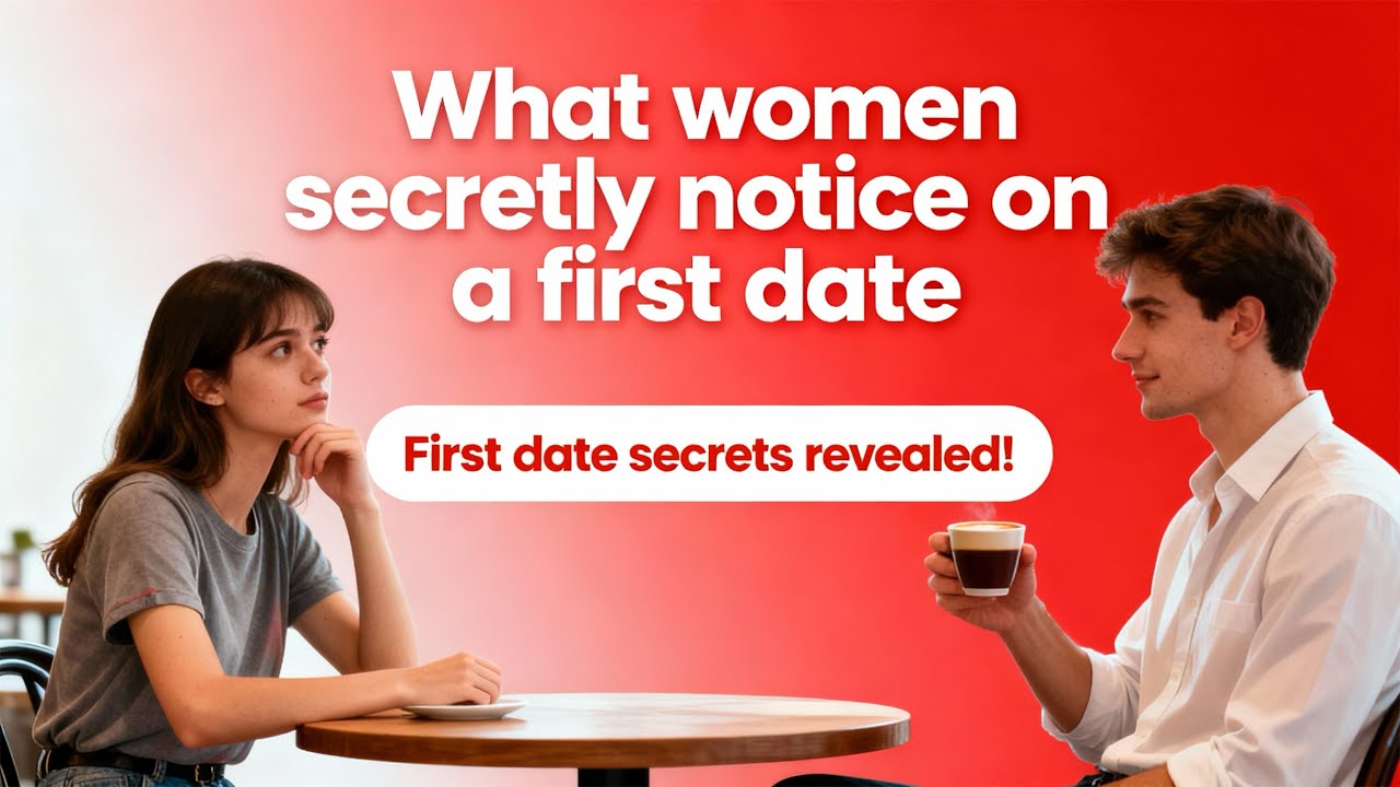 what women secretly notice on first date
