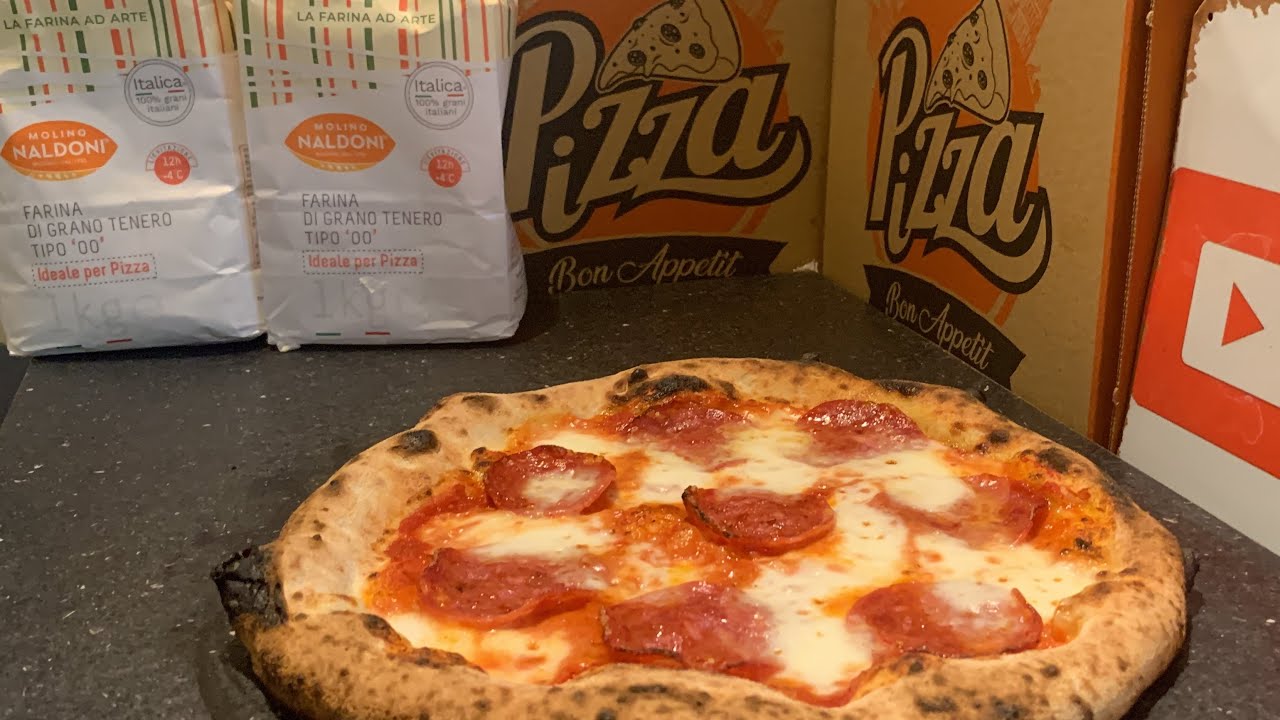 The Ultimate 12-Hour Cold Fermentation Pizza Dough Recipe | MOLINO NALDONI