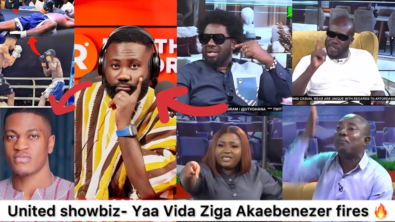 “U don’t have sénsè”😳 Bulldog blást Okatakyie Afrifa over Sharaf’s boxing, Yaa Ziga Vida fires🔥