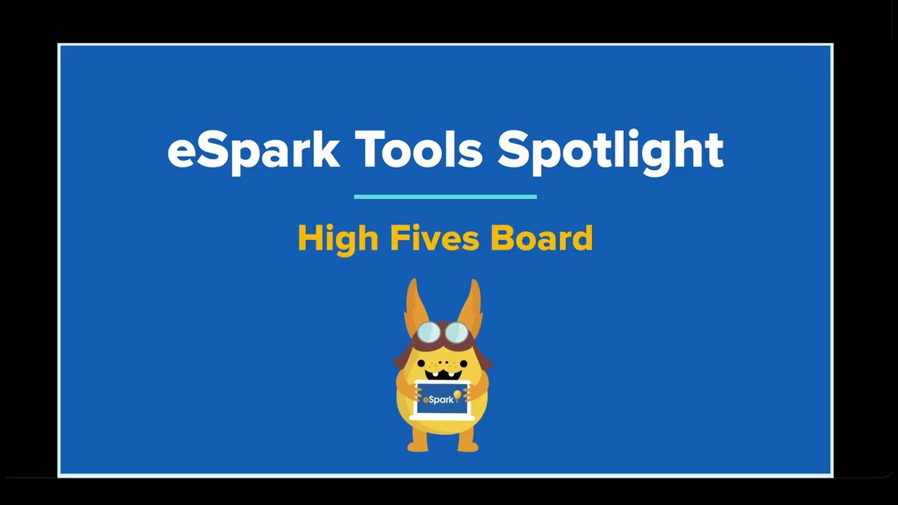 Обзор инструментов eSpark - Доска &laquo;Пять баллов&raquo;