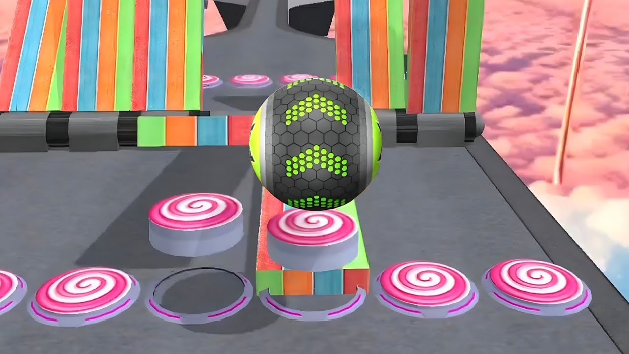 Going Balls - SpeedRun Gameplay Level 18128 to 18129