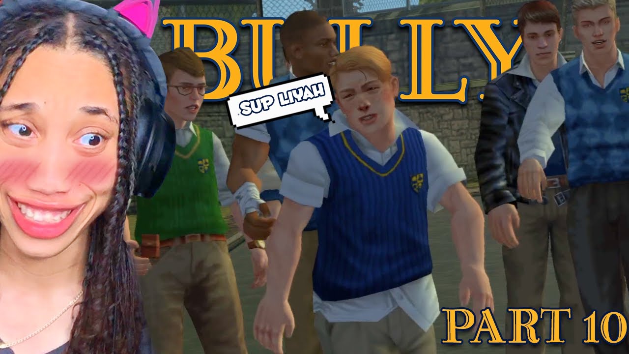 JIMMY'S THE COOLEST GUY IN SCHOOL! 😍 *my bf aswell* | BULLY - PART 10 (PS5)