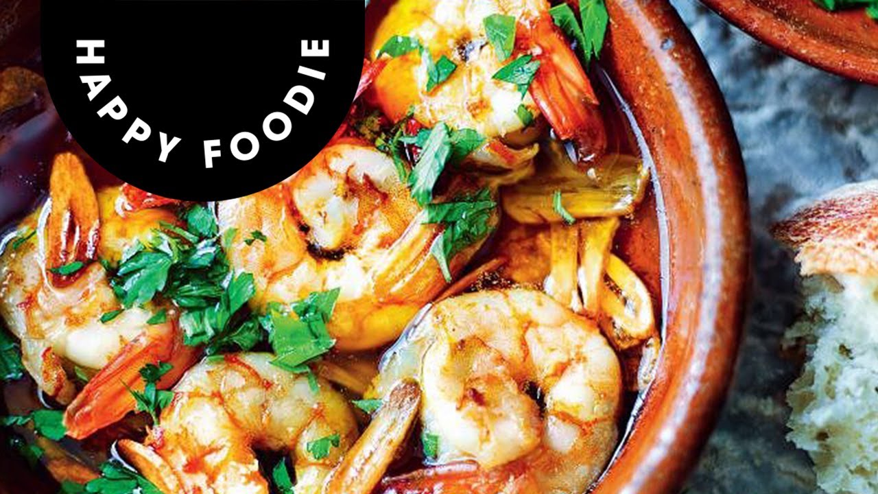 Omar Allibhoy's Prawns with Garlic (Gambas Al Ajillo) | Tapas Revolution