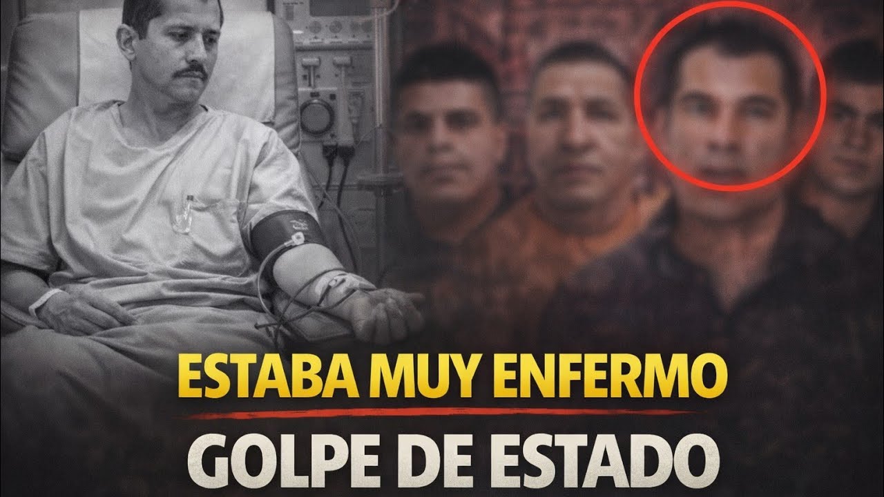 FILTRAN EL SUSTITUTO DE EL MENCHO Y REVELAN QUE LLEVABA AÑOS ENFERMO