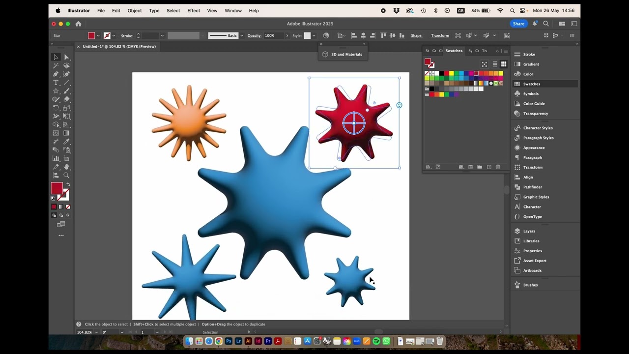 Illustrator'da Sticker Tasarımı