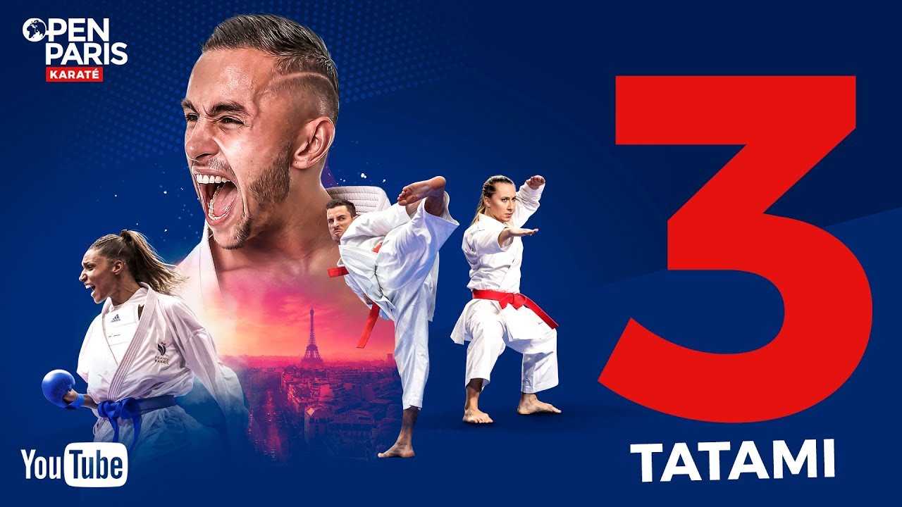 [TATAMI 3] Open Paris Karate 2019 - Vendredi 25 janvier