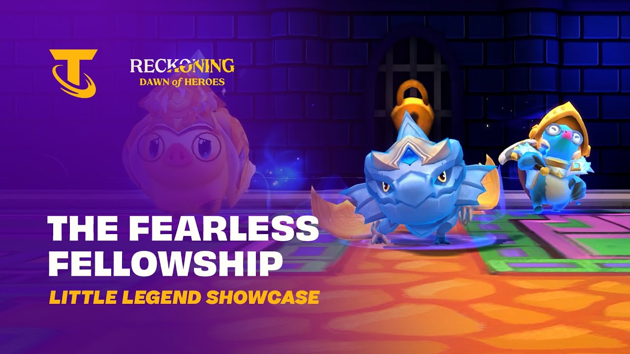 The Fearless Fellowship | Little Legend Showcase - Teamfight Tactics