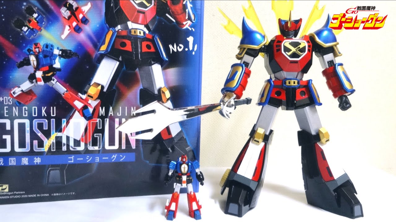 【戦国魔神ゴーショーグン】大傑作！POSE+メタルシリーズ 戦国魔神ゴーショーグン ヲタファの赤いボタンを知ってるかレビュー / Pose+ Metal Series Goshogun