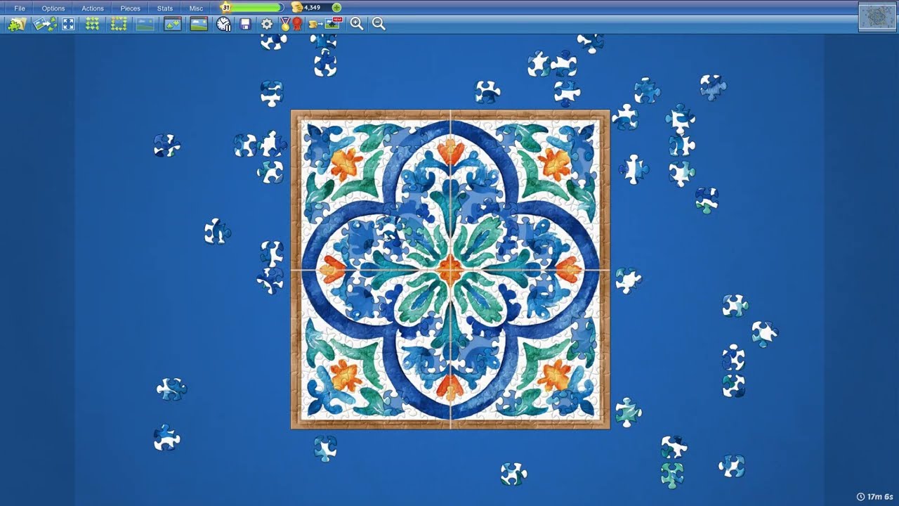 Lovely Tile in 20min4s
