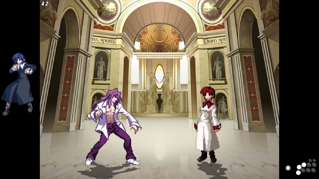 Kurodyne (C-Roa) v.s. j.g. (F-Ciel)