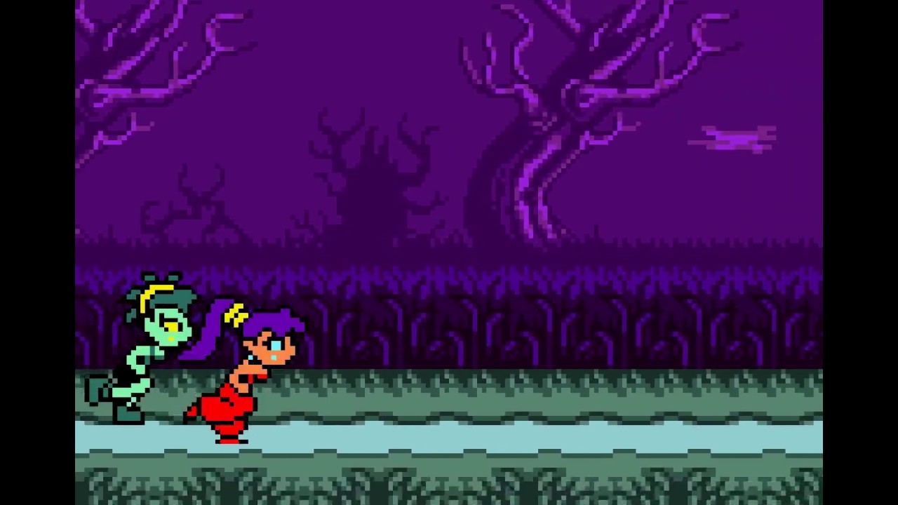 Shantae vs Rottytops - Race