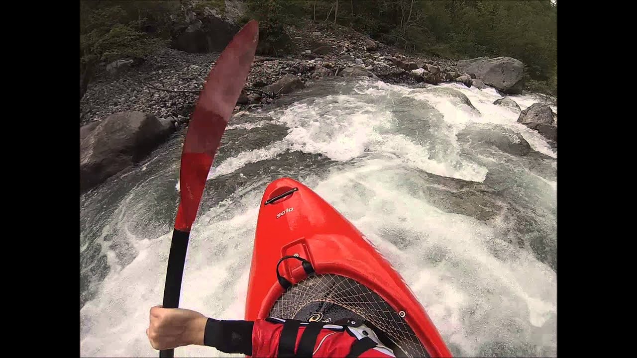Dezzo kayak - Gopro
