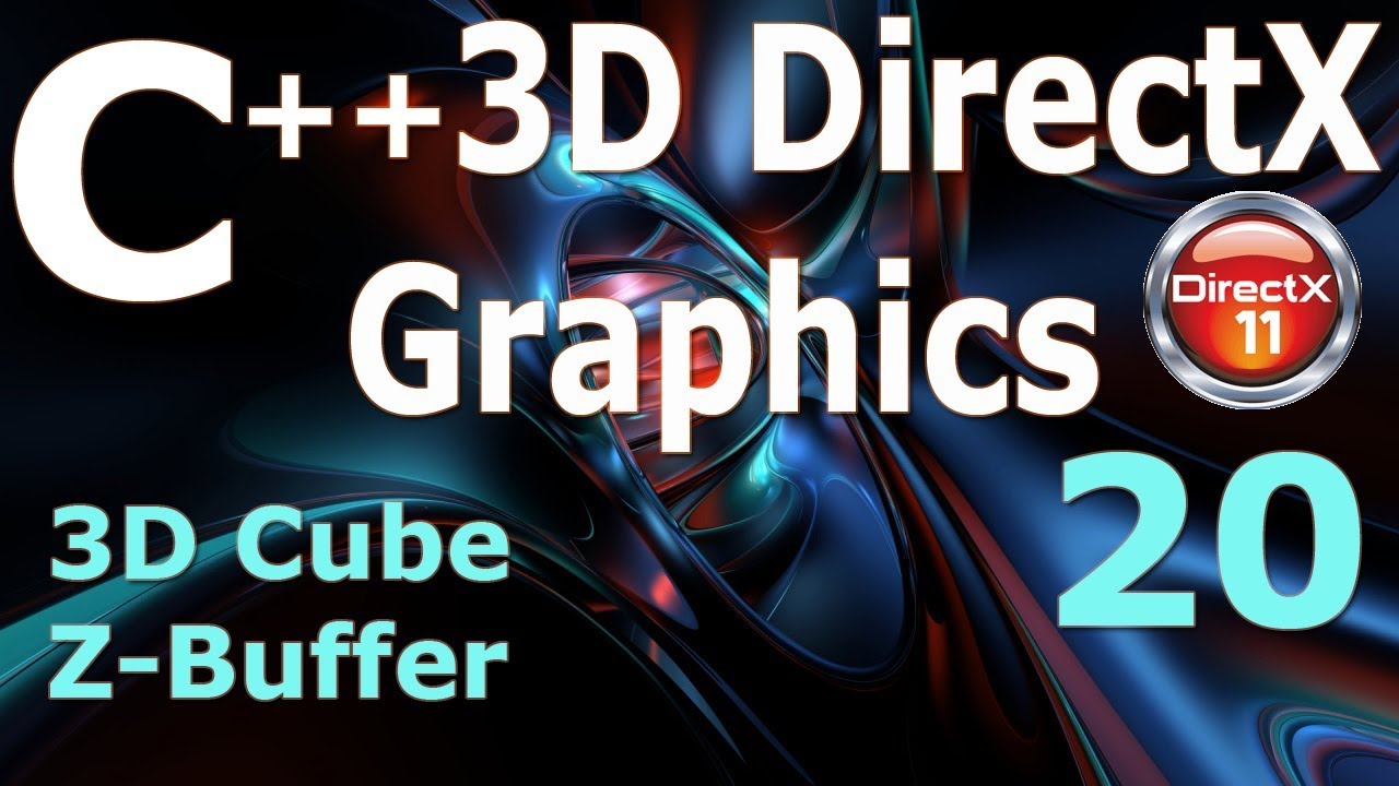 C++ 3D DirectX Tutorial [3D Cube / Z-buffer]