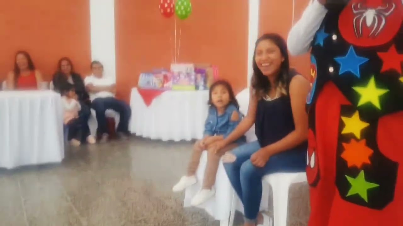HSOPHI'S 4 AÑOS SEGUNDA PARTE PAYASO MARGARITO 