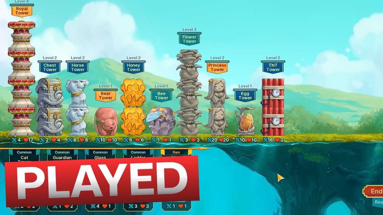Epic Auto Tower - withstand the monster assault!