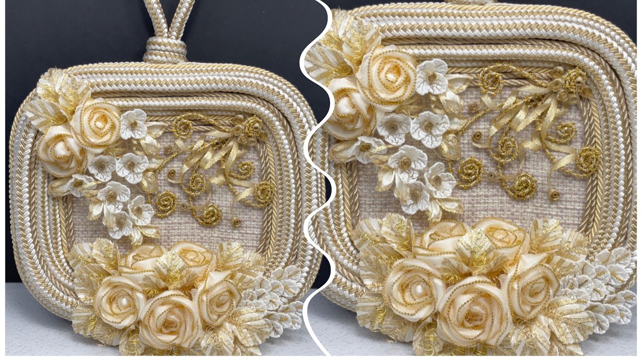 DIY.Купила на барахолке красивую веревку и сделала панно на стену. МК