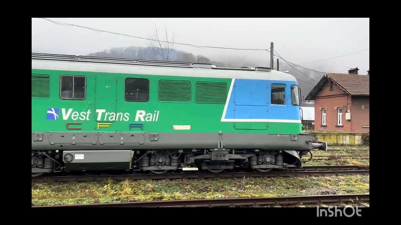 Trains in Piatra Neamt and Suceava (4-6.12.2025)