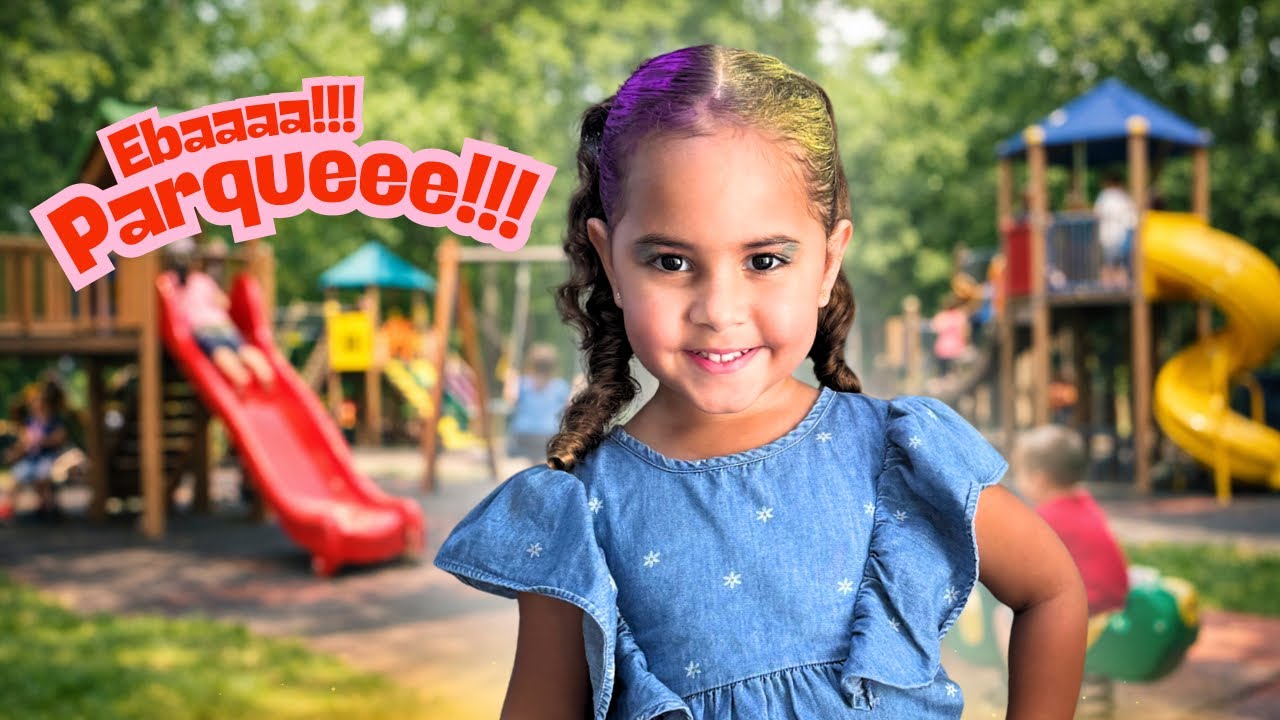 VLOG COM AURORA ALVES NO PARQUE 