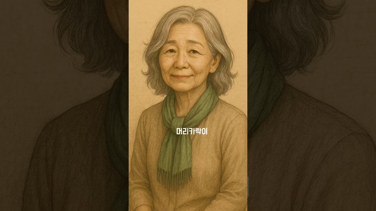 과거를 회상하는 중년여성의 이야기 #구독자님의 사연을 바탕으로 만들었습니다.