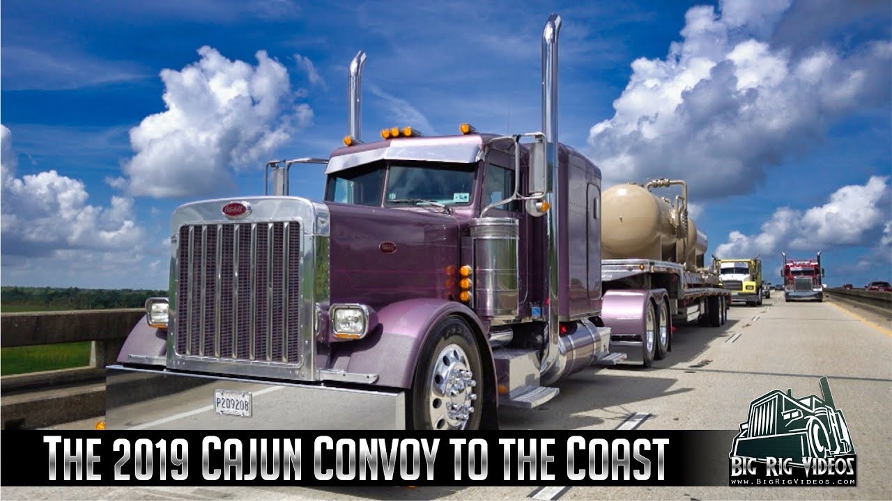 The 2019 Cajun Convoy to the Coast