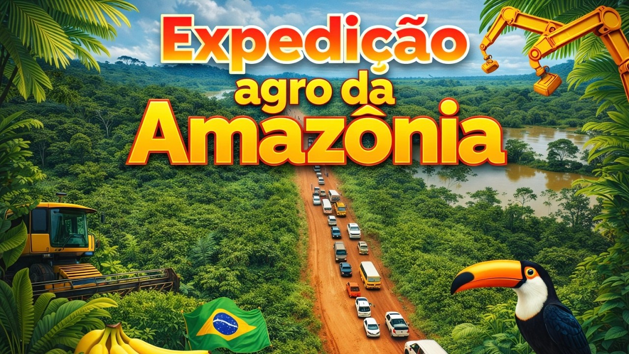 Acompanhando a expedi&ccedil;&atilde;o Agro da Amaz&ocirc;nia