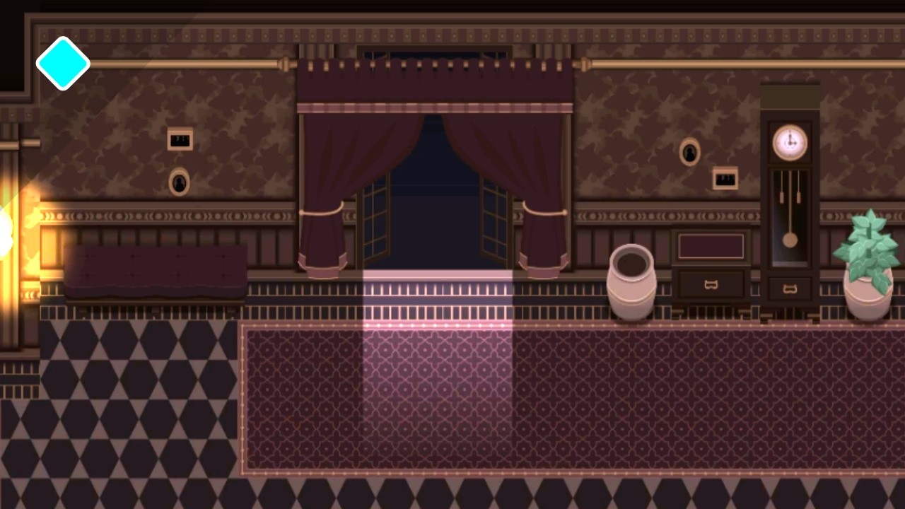 Estate Hallways (Tiled Environment | Vector | Topdown)