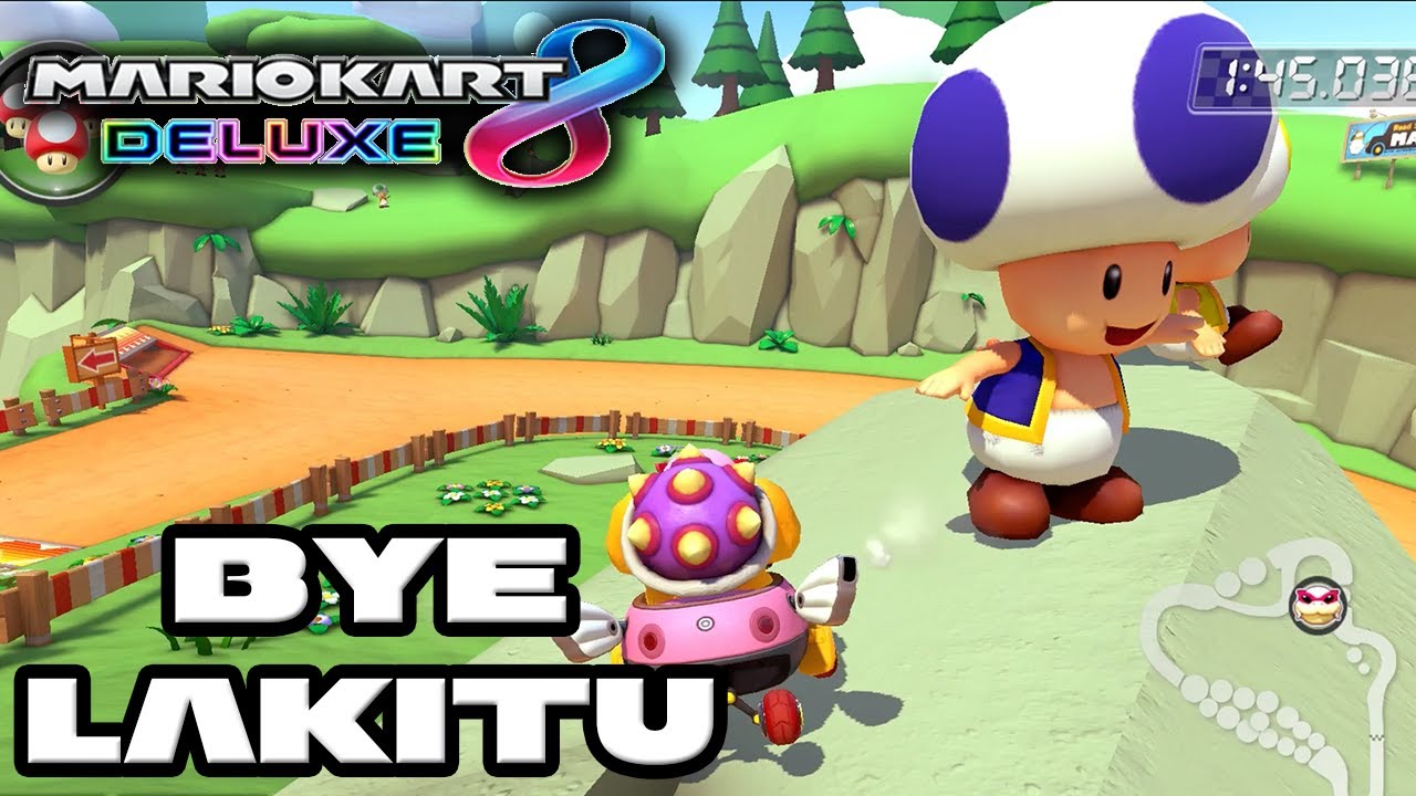 Removing Lakitu From Wave 2 of the Mario Kart 8 Deluxe DLC