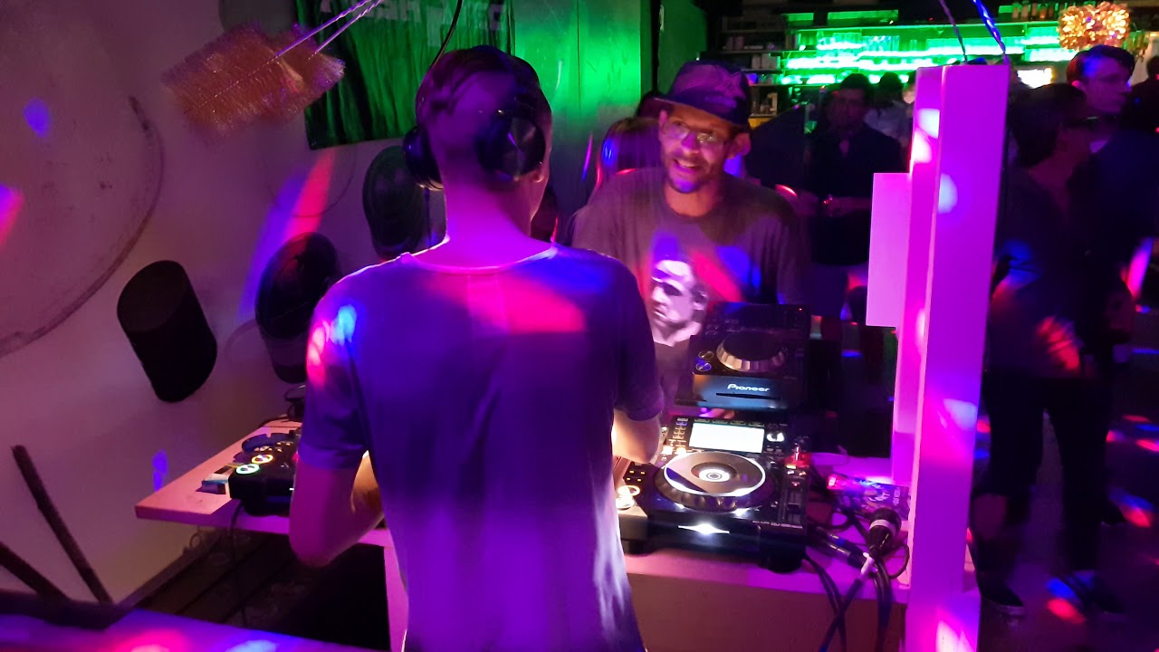Dj Lauscheffekt in Club Fluc Wien Austria Technogrill 17.08.18 PUSH4TEC