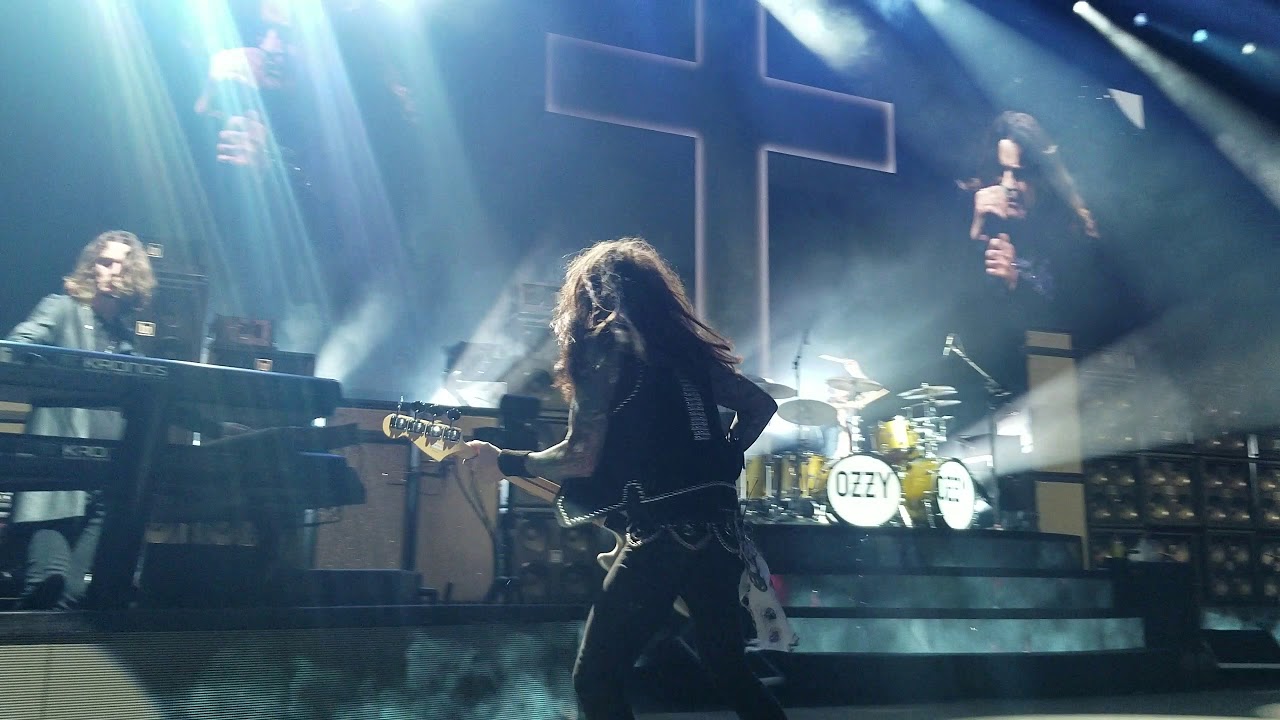 Ozzy Osbourne - Bark at the Moon; DTE Energy Music Theater; Clarkston. MI; 9-19-2018