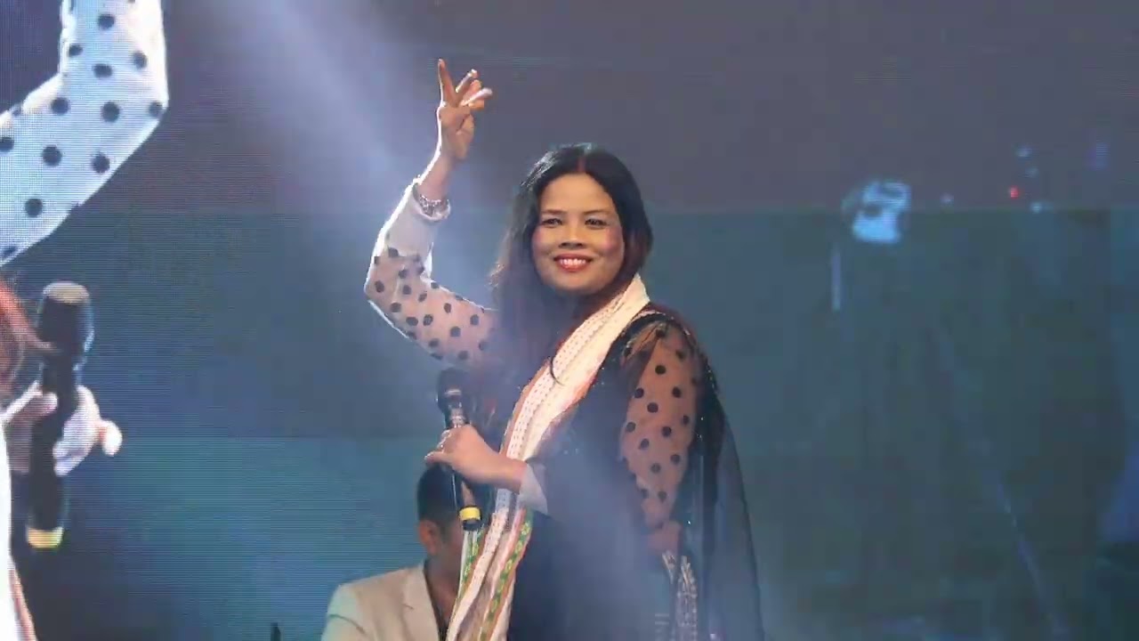 Sadhana Reang || TIPRA MUSIC FESTIVAL ||