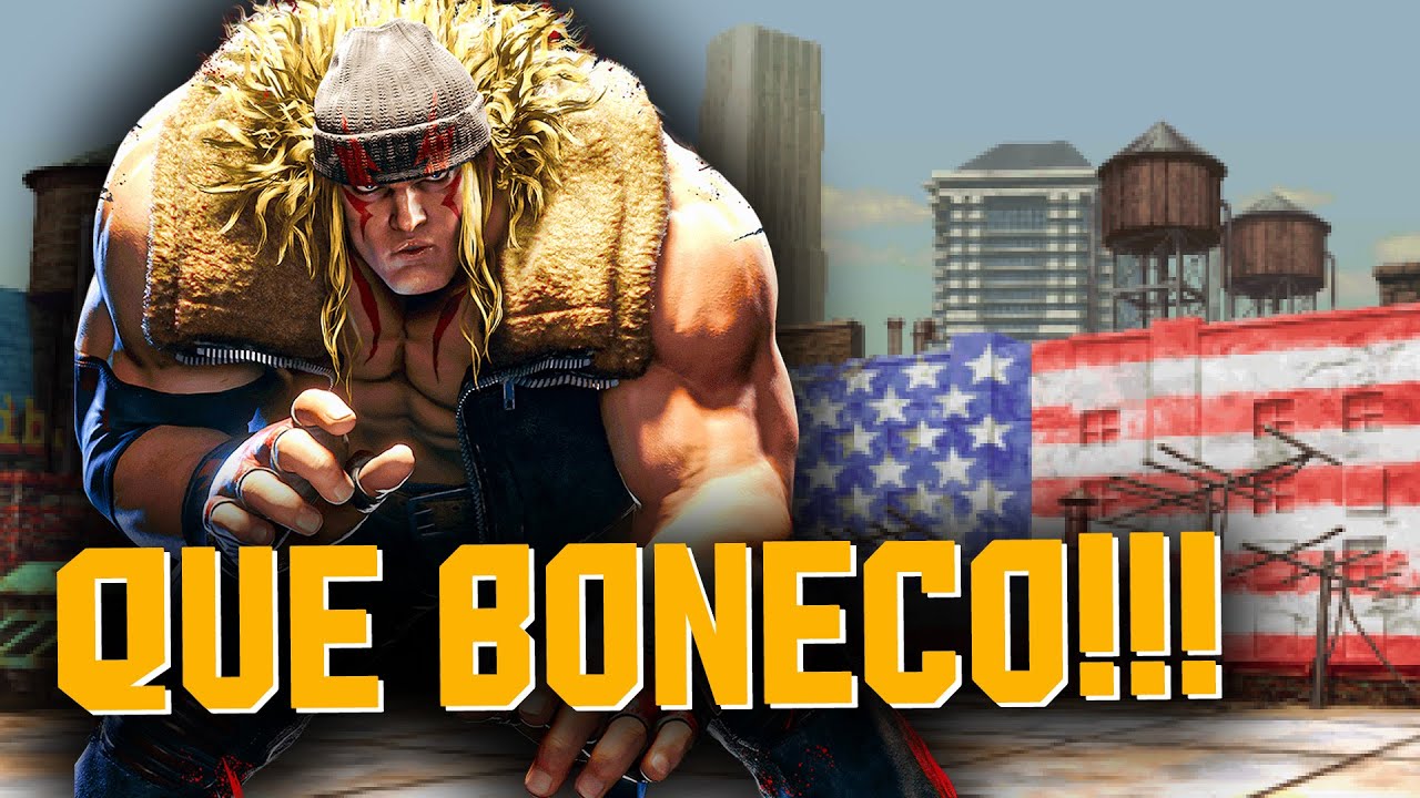 REACT: ALEX FICOU INSANO EM STREET FIGHTER 6 PU** QUE PARIU