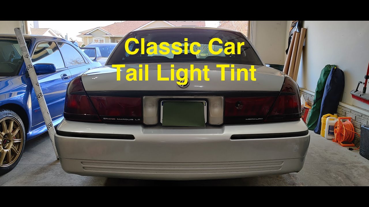 How to Tint taillights in minutes!