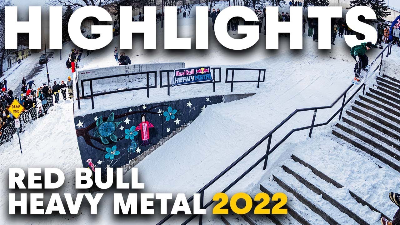 Chaos in Duluth | Red Bull Heavy Metal 2022 Highlights
