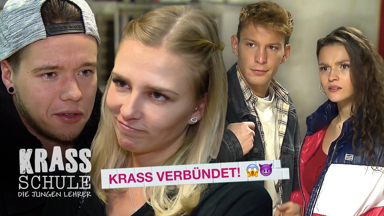 Krass verbündet! 😱😈 #85 I Krass Schule