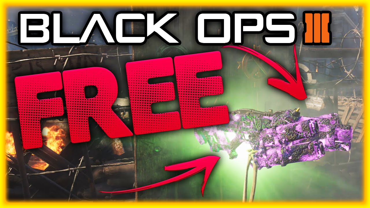 EASY AND FREE PACK A PUNCHED WEAPON BEFORE ROUND 5 - GOROD KROVI - FREE PAPED WEAPON - BLACK OPS 3