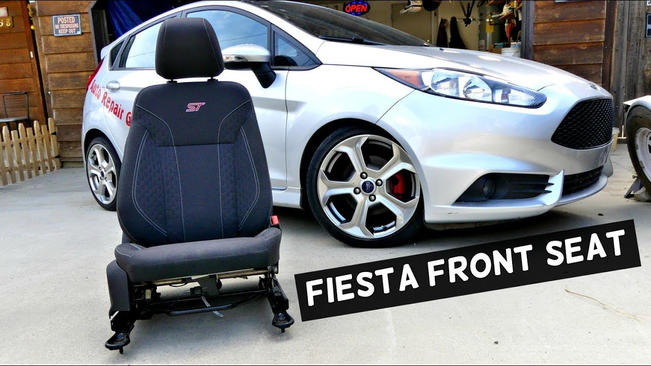 FORD FIESTA FRONT SEAT REMOVAL REPLACEMENT PASSENGER SEAT MK7 ST