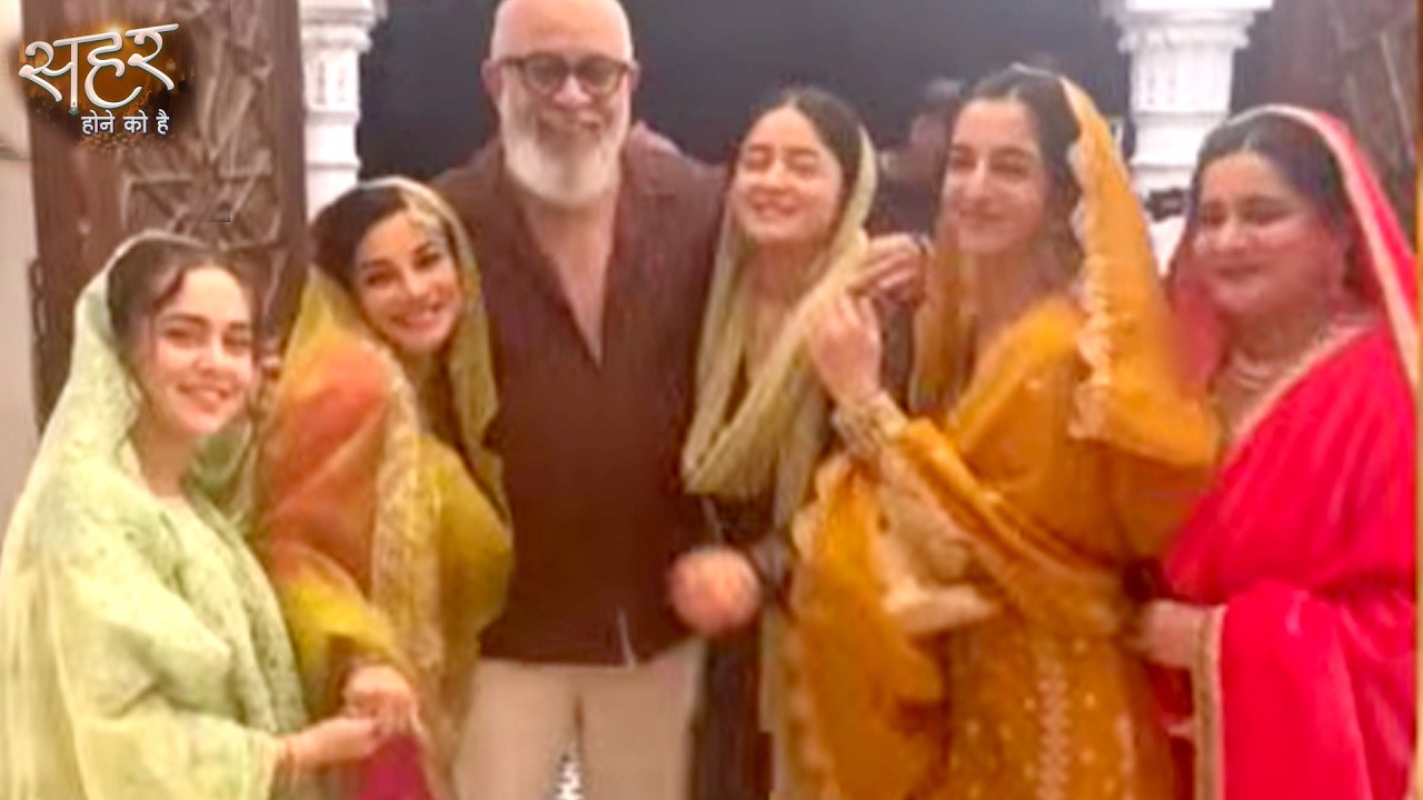 Seher Hone Ko Hai Update: Mahid Ne Husna Ke Plan Par Phera Pani, Seher Ke Sath Mil Kiya Natak