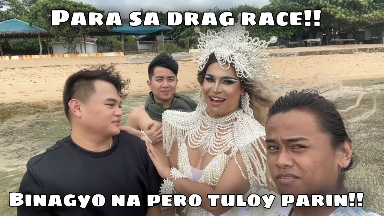 DRAG RACE PHILIPPINES PEARL RUNWAY VLOG BY VINAS DELUXE plus kulitan at miss gay lotto!