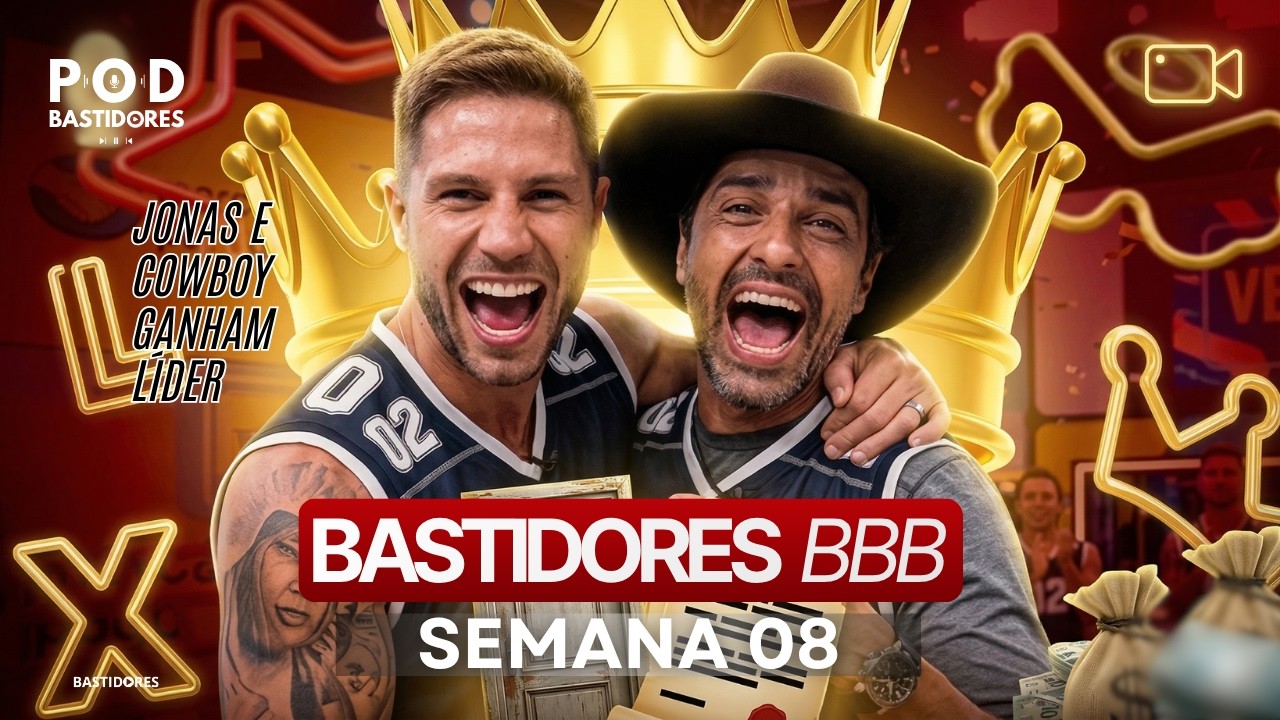 🚨 PLANTÃO BBB: JONAS E ALBERTO COWBOY SÃO OS LÍDERES  | MESACAST BASTIDORES BBB 26